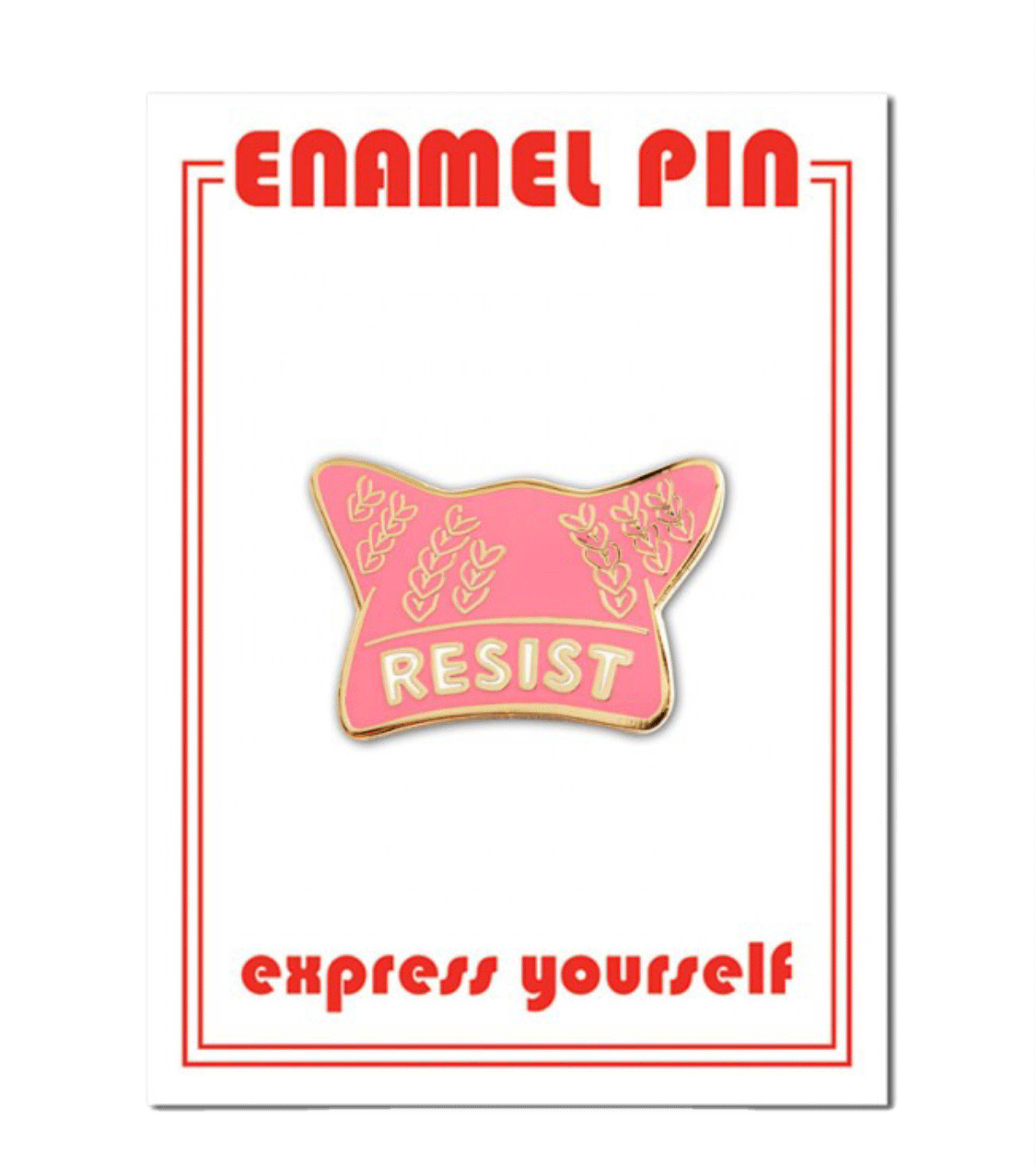 Pussy Hat Pin – FOLD goods