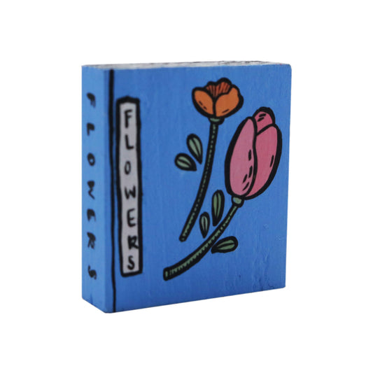 Flowers Tiny Book