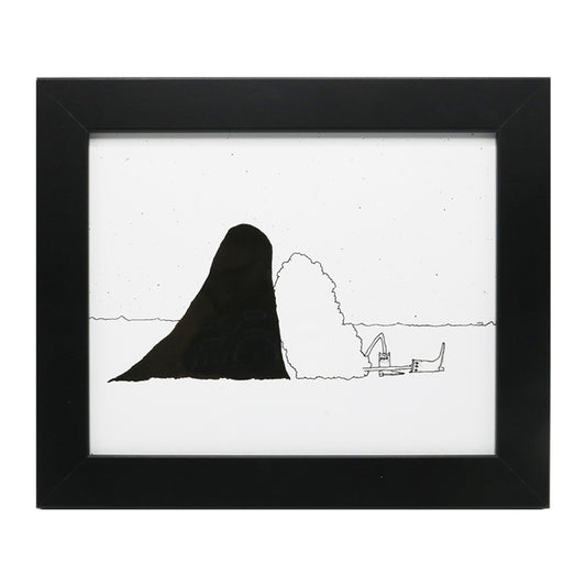 Beautiful Weirdos #11 (Framed Print)