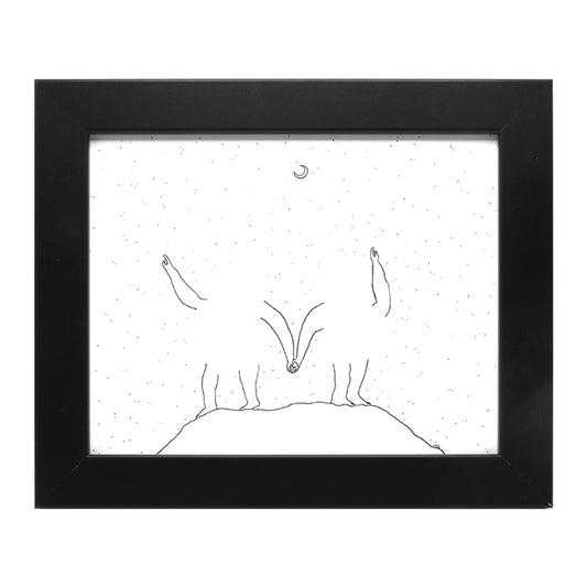 Beautiful Weirdos #13 (Framed Print)