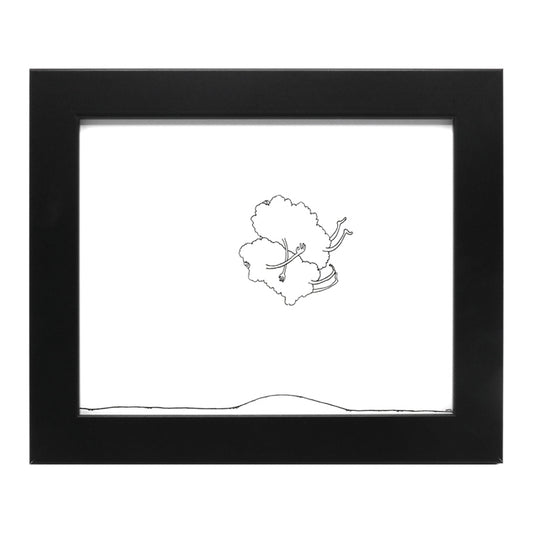 Beautiful Weirdos #8 (Framed Print)