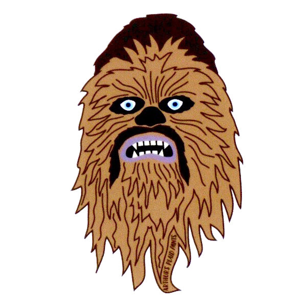 Chewbacca Sticker