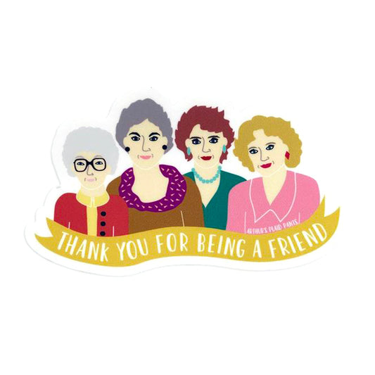 Golden Girls Sticker