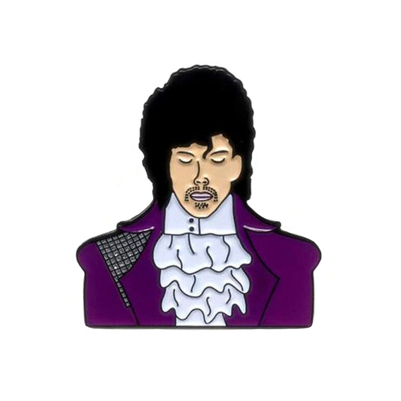 Prince Enamel Pin