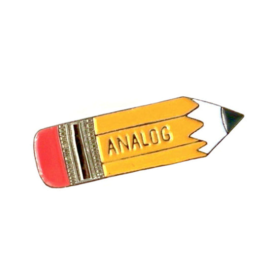 Analog Pencil Pin