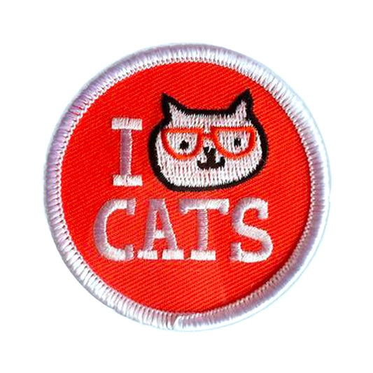 I Cat Cats Patch