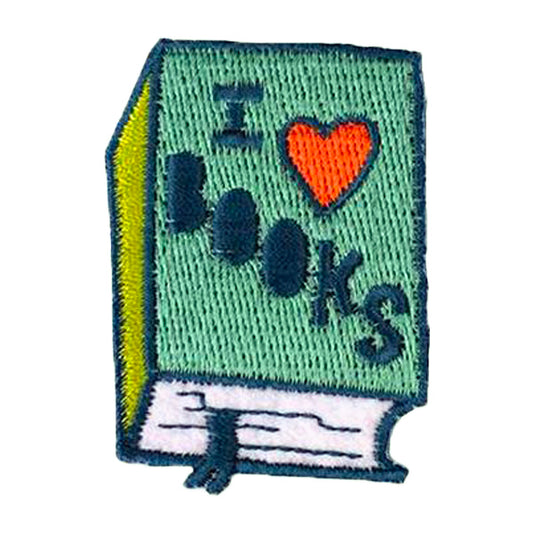 I Heart Books Patch