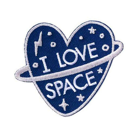 I Love Space Patch