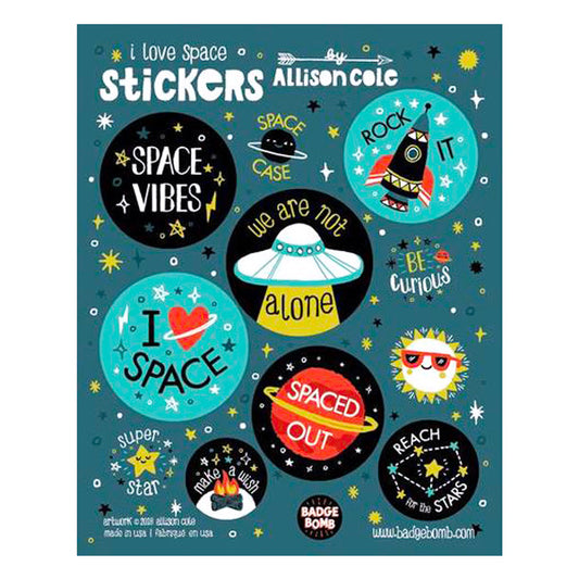 Space Sticker Pack