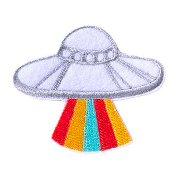 UFO Space Ship Patch