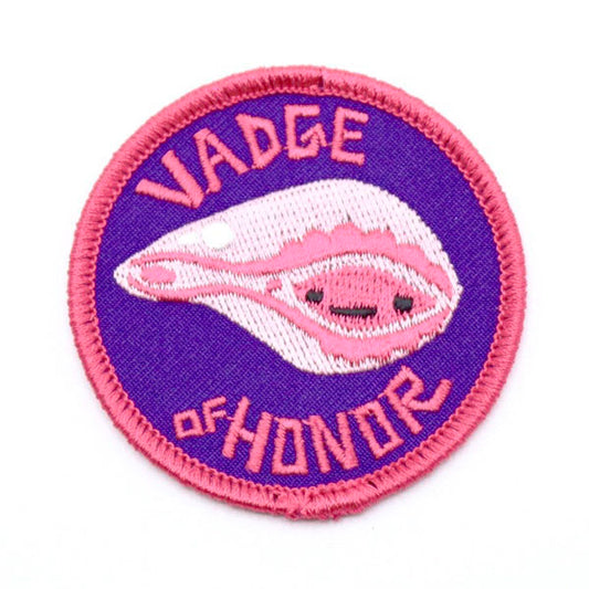 Vadge of Honor Patch