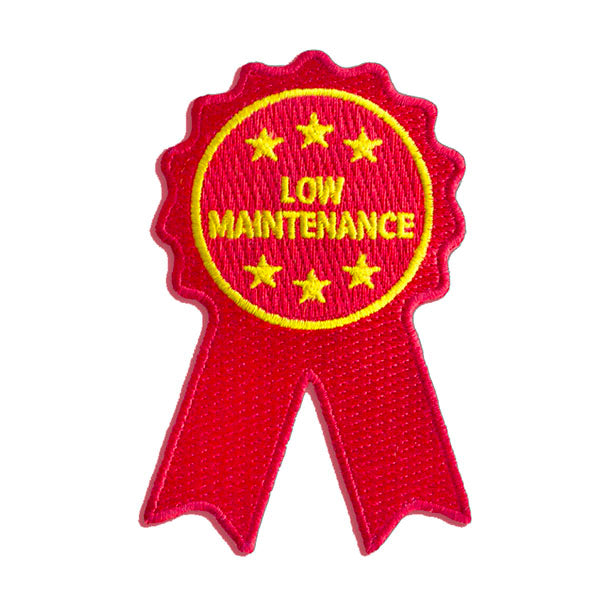 Low Maintenance Ribbon Patch