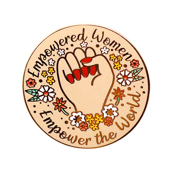 Empowered Women Pin