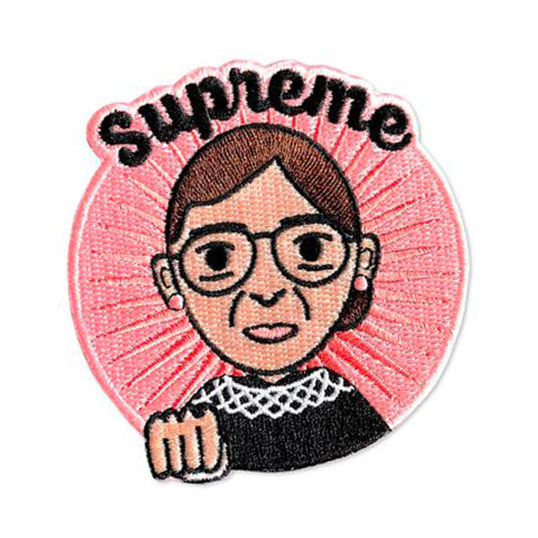 Supreme RBG Ruth Bader Ginsburg Patch