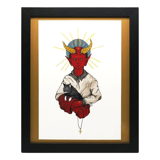 HELLBOY - Childhood Portrait