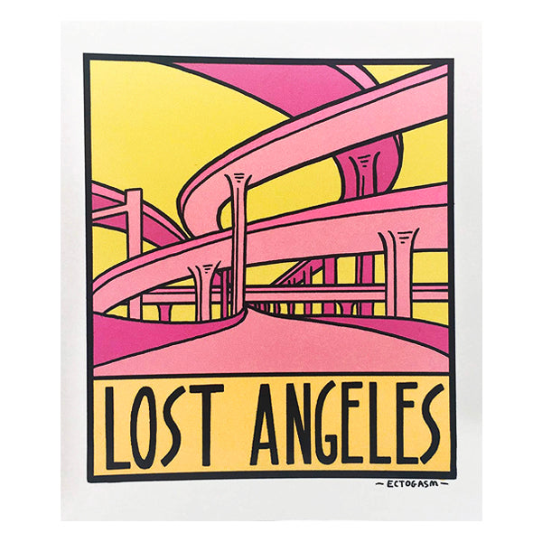 Lost Angeles Vinyl Sticker