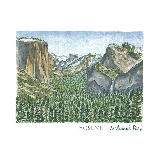 Yosemite Print