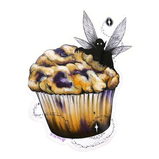 Blueberry Muffin Sticker