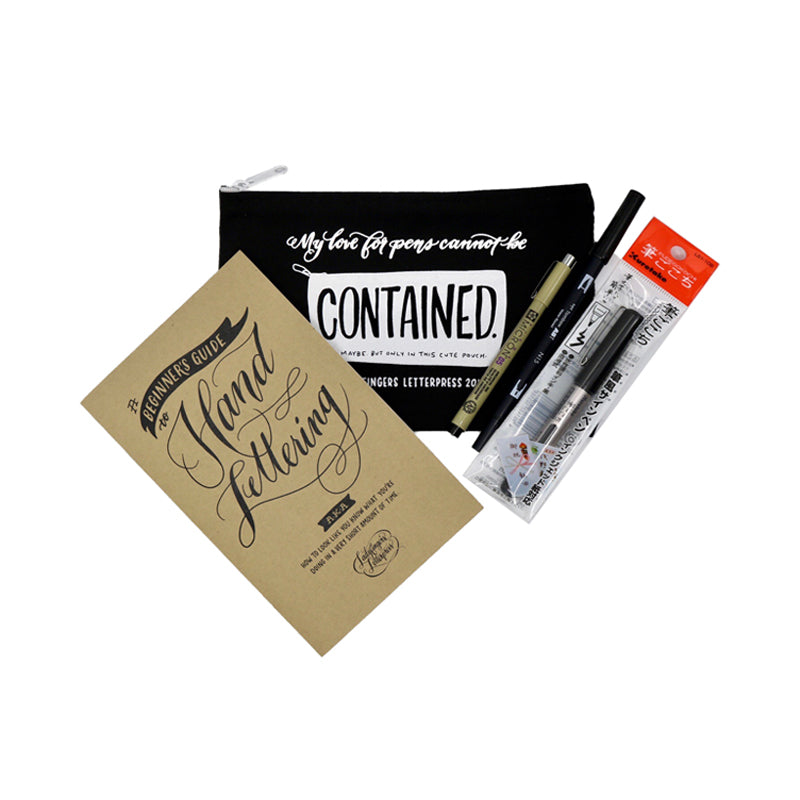 Hand Lettering Pen Kit