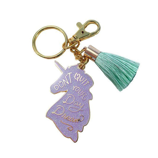 Unicorn Daydreams Keychain