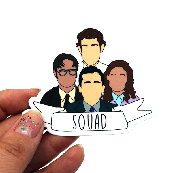 Squad Sticker