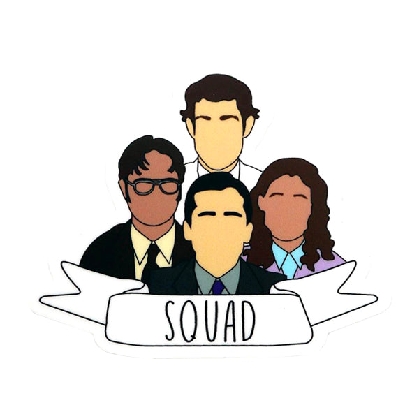 Squad Sticker