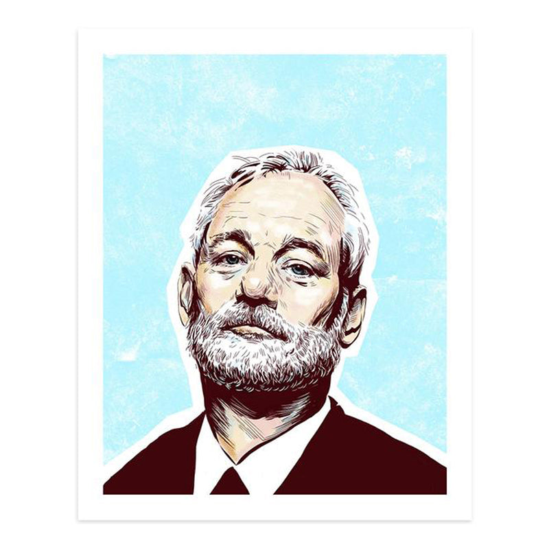 Bill Murray Print