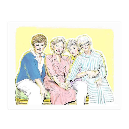 Golden Girls Print