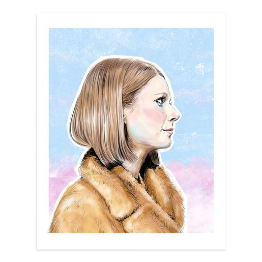 Margot Tenenbaum Print