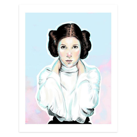 Princess Leia Print