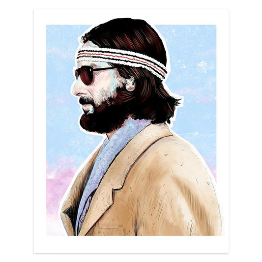 Richie Tenenbaum Print