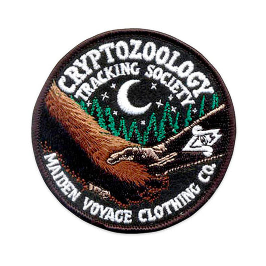 Friends of Cryptid Wildlife Patch - Glows in the dark!