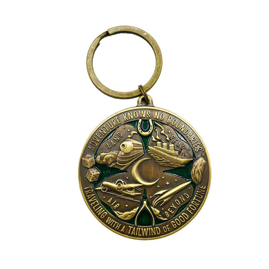 Lucky Travel Keychain