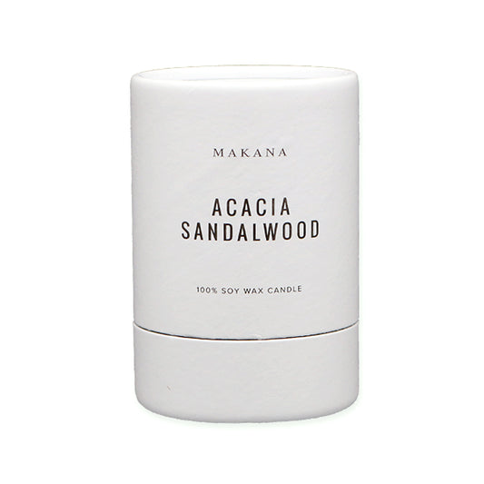 Acacia Sandlewood Soy Candle