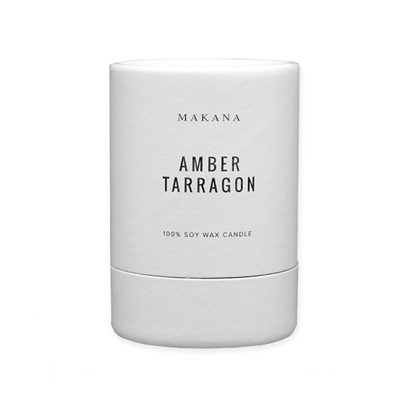 Amber Tarragon Soy Candle