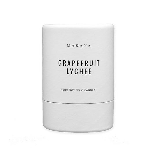 Grapefruit Lychee Soy Candle