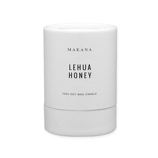 Lehua Honey Soy Candle