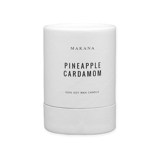 Pineapple Cardamom Soy Candle