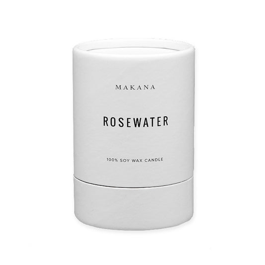 Rosewater Soy Candle