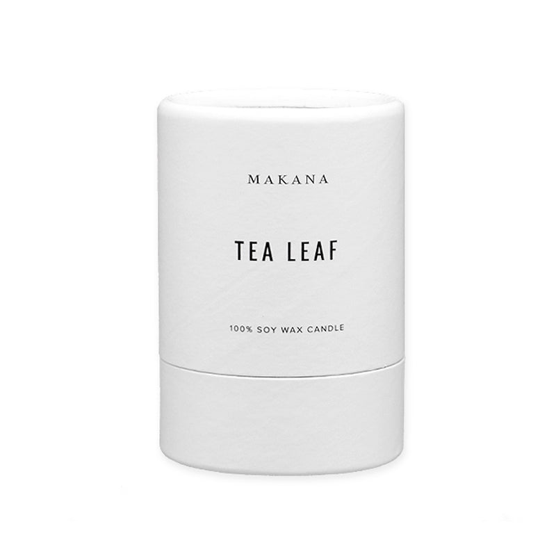 Tea Leaf Soy Candle