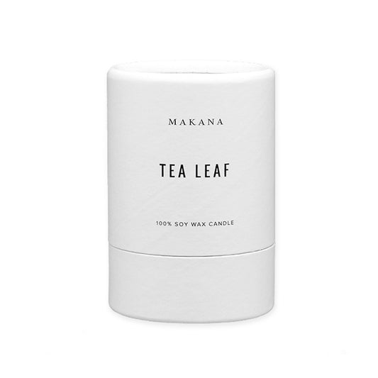 Tea Leaf Soy Candle