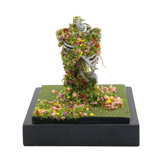 Floral Deflorate Miniature Sculpture