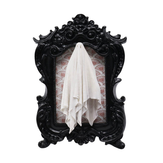 Framed Ghoul, White