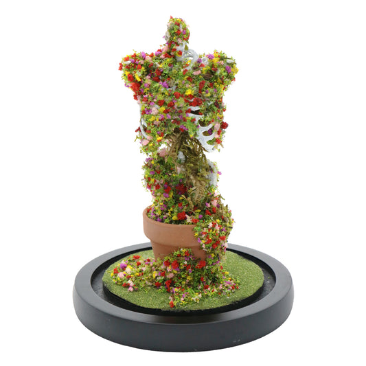 Large Floral Deflorate Sculpture