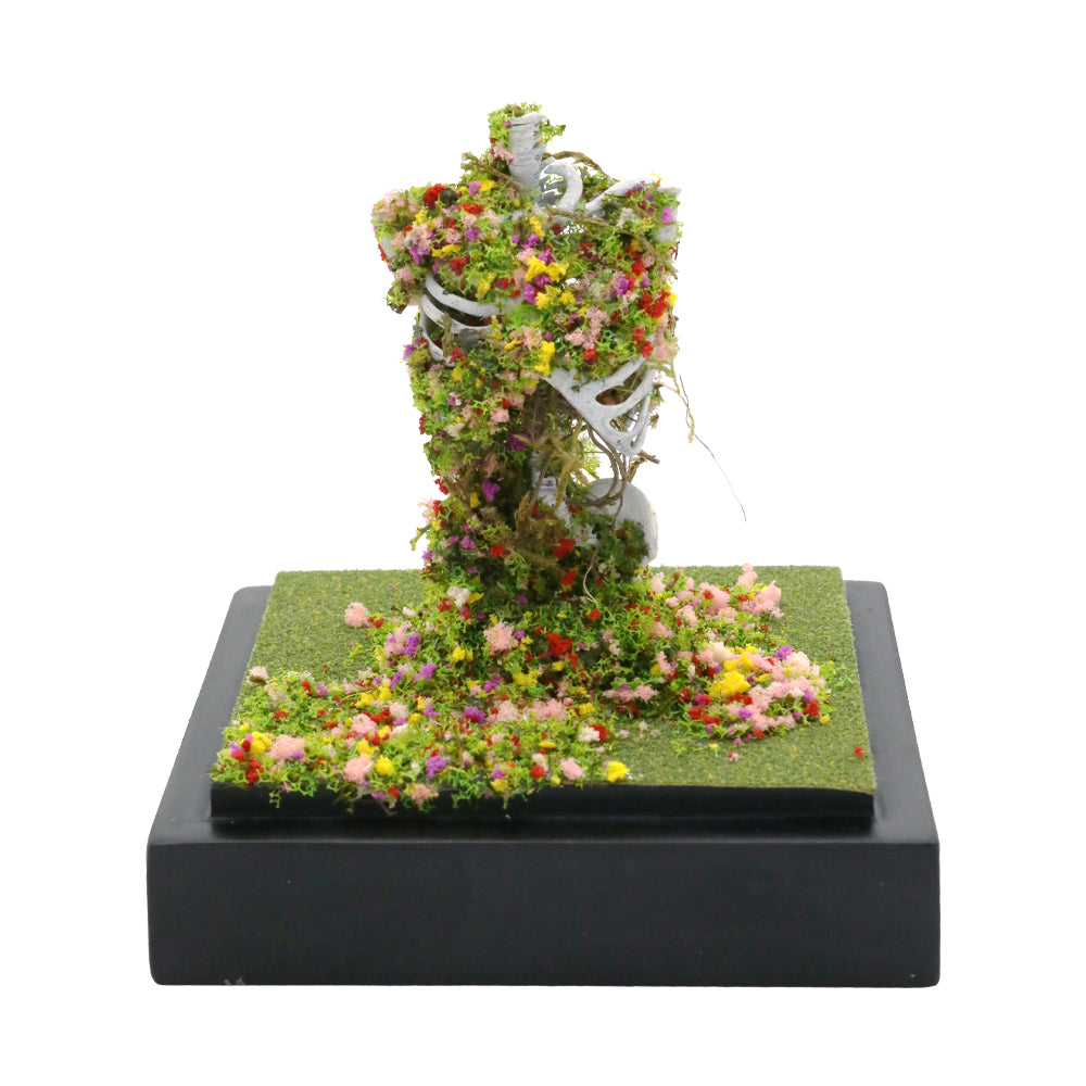 Miniature Floral Deflorate Sculpture