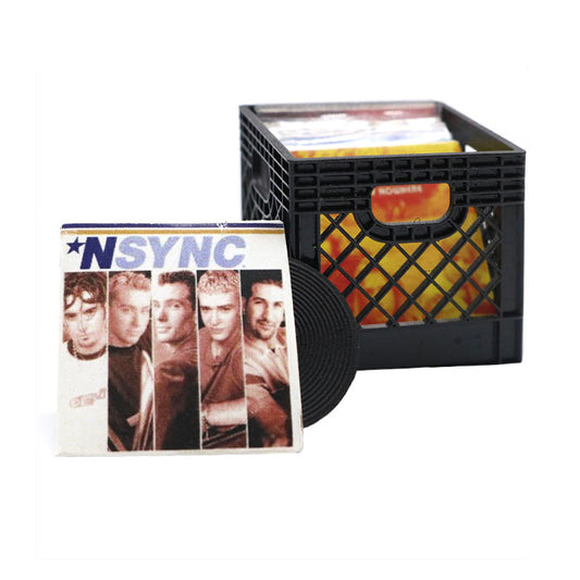 Miniature Milk Crate Series, Boy Band Records