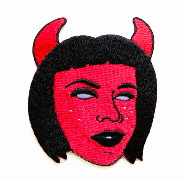 Devil Girl Patch