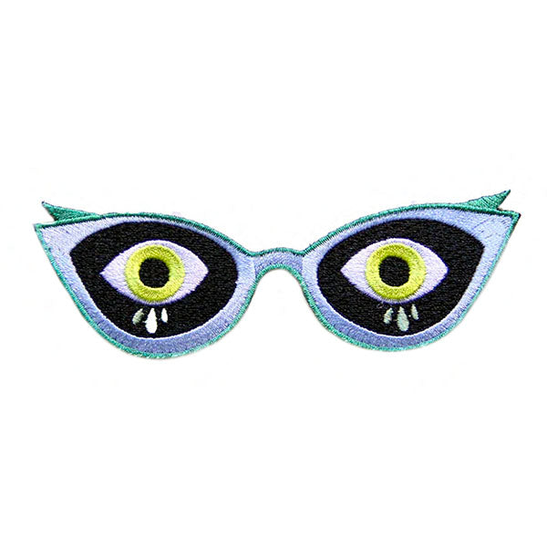 Scaredy Cat Eyes Patch