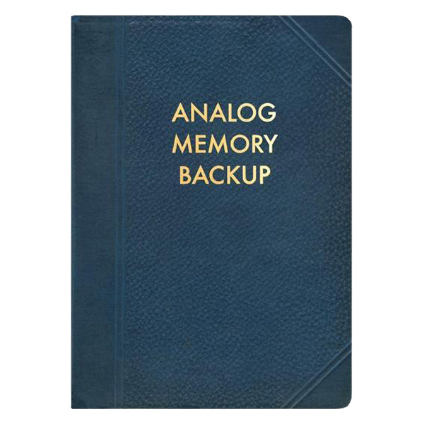 Analog Memory Backup Journal