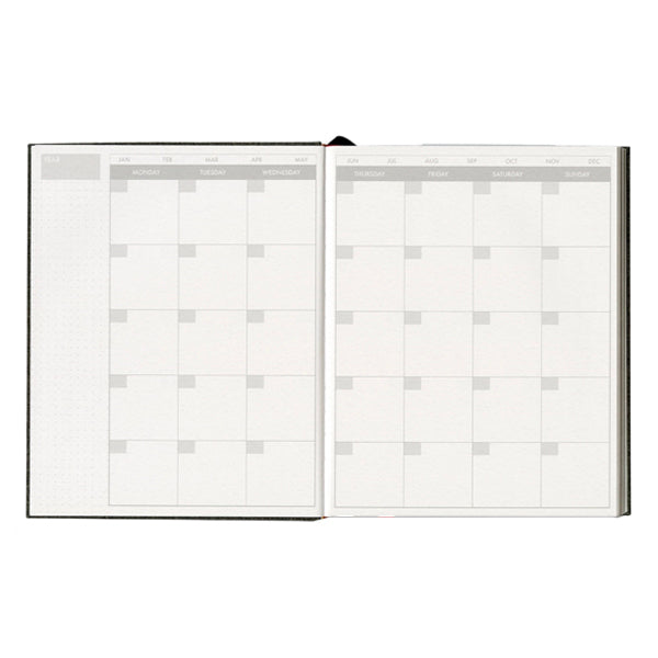 The Undated Planner